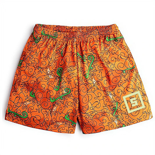 One Piece Anime/Manga Mesh Gym Shorts