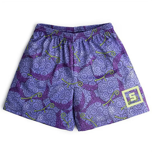 One Piece Anime/Manga Mesh Gym Shorts